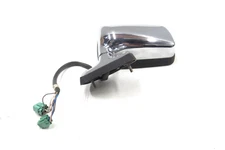 92-96 Jaguar XJS  Left Driver Side Rear View Door Mirror Chrome HHE3043JA