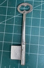 Taylor 516 Uncut Iron Skeleton Bit Key Flag L...