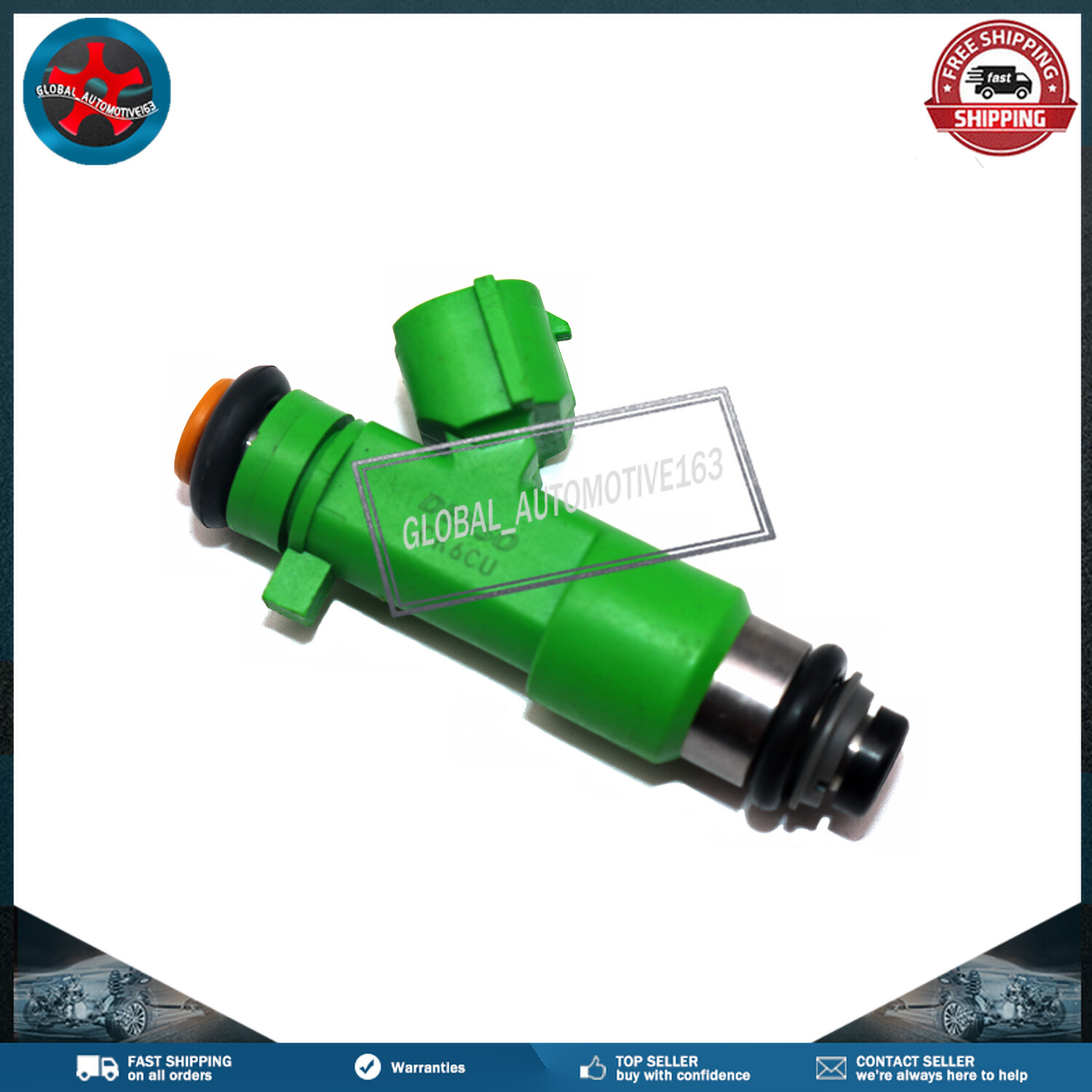 6PCS Fuel Injectors 16600JK20A For 350Z Murano Infiniti EX35 FX35 G35