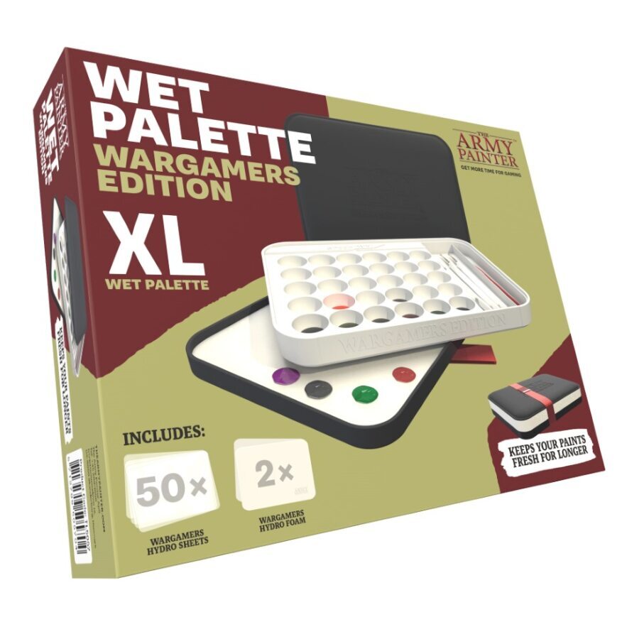 The Army Painter BNIB Wet Palette Wargamers Edition