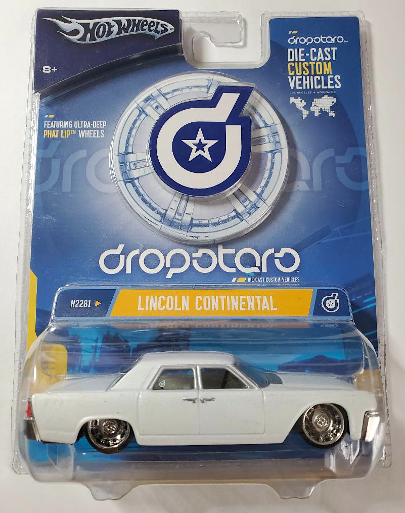 ホットウィール DROP STARS ‘64 リンカーンコンチネンタル 🔥 LINCOLN CONTINENTAL | Hot Wheels | Dropstars | 1:50 | eBay