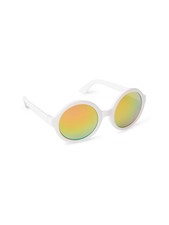 ROSHAMBO BABY SUNGLASSES SIMPSON CHEWABLE PLASTIC BPA FREE 100/% UV YELLOW NEW