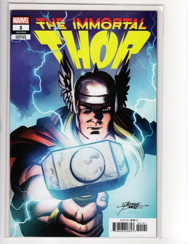 THE IMMORTAL THOR #1,2,3,6,8,11, ( VARIANT LOT)  MARVEL COMICS 2023