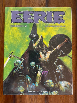 EERIE ARCHIVES VOLUME 25 DARK HORSE HARDCOVER SEALED EXCELLENT CONDITION