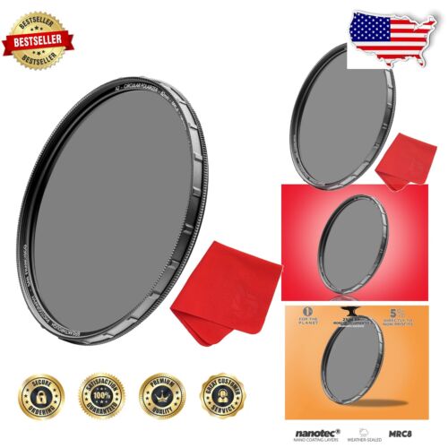 Premium 86mm CPL Filter with Nano Technology - Durable & Accessorize Your Lens