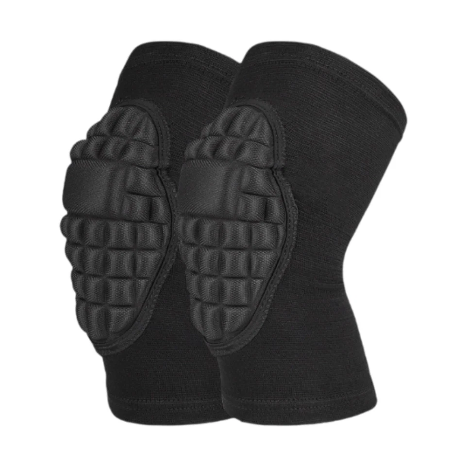 Knee Braces Knee Protector Knee Sleeve for Weightlifting Football - Image 3 of 4