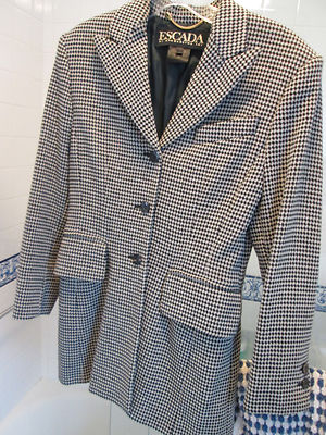 escada blazer vintage