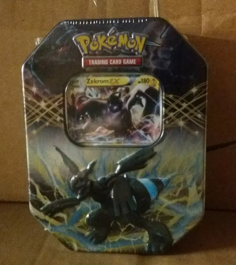 Sold at Auction: Sealed 2012 Pokémon Zekrom Ex Trading Card Game