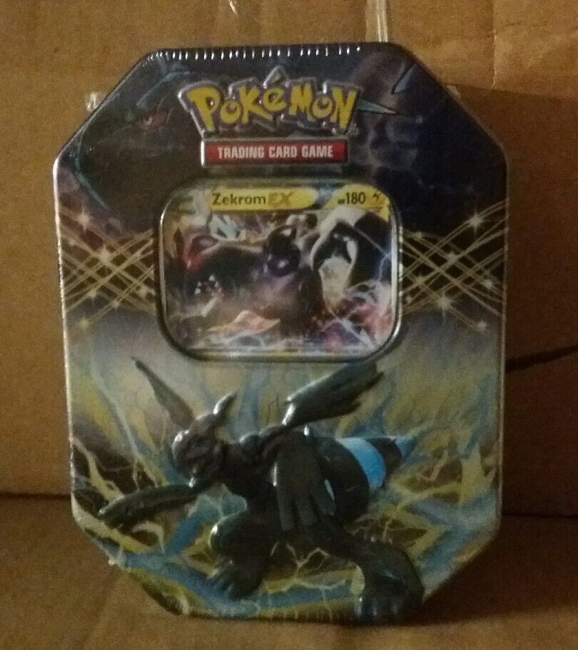 30 Pokemon Tin Opening: Zekrom EX 