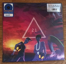 Area 21 Martin Garrix + Maejor Greatest Hits limited Edition Blue Vinyl LP