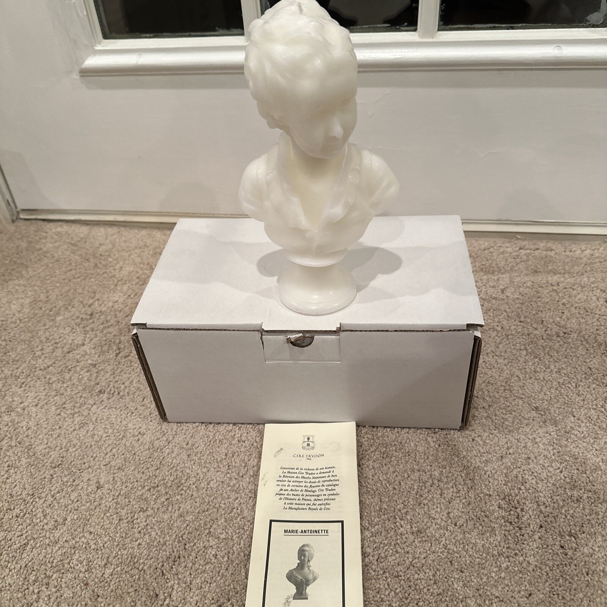 Cire Trudon TRVDON Marie Antoinette Classic Candle Made in France