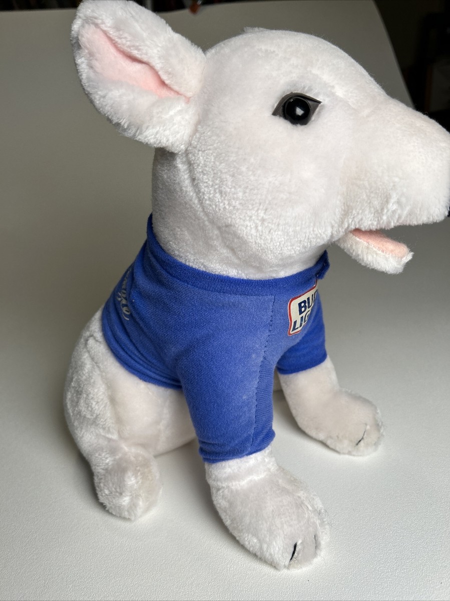 Vintage 1986 Bud Budweiser Talking Dog Spuds Mackenzie Plush Toy