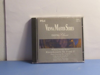 Mozart: Vienna Master Series - Klavierkonzerte Nr. 9 und 17 (CD, 1990, Pilz)