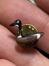 Mallard Duck Lapel Pin Vest Jacket Colorful Collectible EUC K349