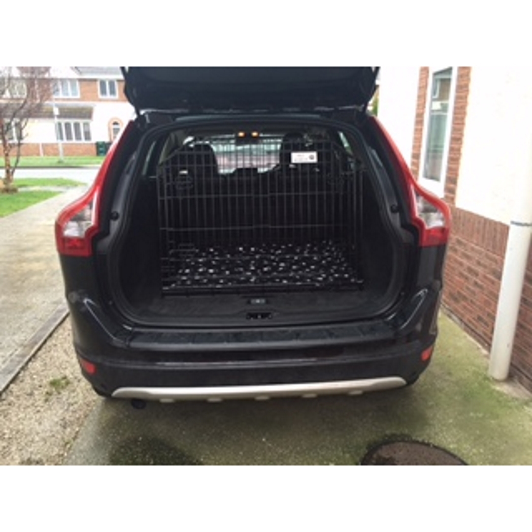 VOLVO Xc60 Estate Sloped 4x4 Car Dog Cage Travel Crate Puppy Boot Guard
