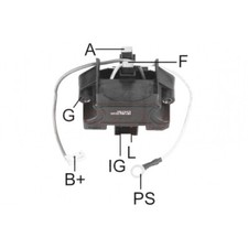 Régulateur alternateur Citroen LNA