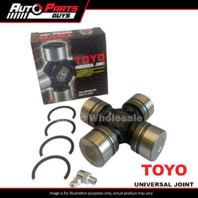 Toyo Rear Universal Joint Japanese fits Nissan Navara D40 2.5L 4WD ...