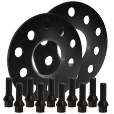 SCC Spurverbreiterung black 10mm mit Schrauben schwarz Alfa 159 939 alle 05-11