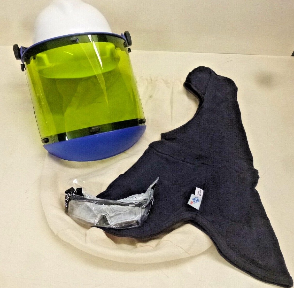 NEW! NATIONAL SAFETY APPAREL Arc Flash Head Protection Kit, 10 Cal, KITHP