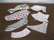 Vintage 60s Bundle Collars Collar Blouse Collar Lapel Rockabilly Nylon