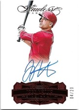2017 Flawless JOEY VOTTO Auto Ruby /20