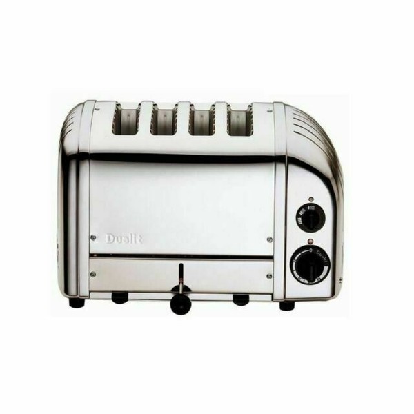 Dualit 4 Slice NewGen 2200W Stainless Steel Toaster Polished for sale