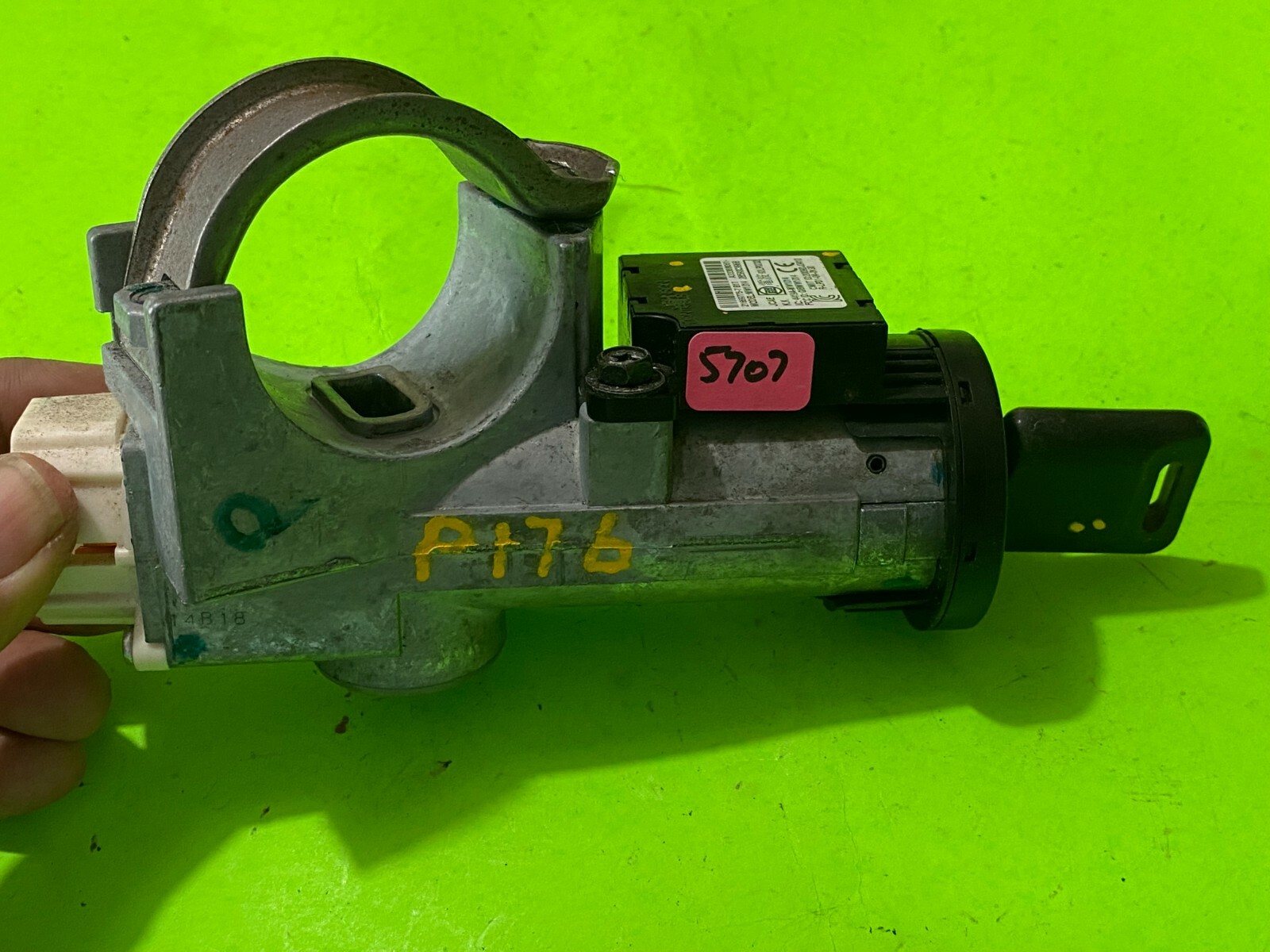 20132019 NISSAN SENTRA IGNITION SWITCH LOCK W/ KEY & IMMOBILIZER OEM