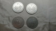 M200061-064 Kursm&uuml;nze BRD 2,00 DM Kurt Schumacher 1983 D F G J