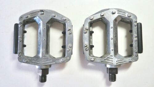Pédales Plateforme KKT PRO VIC II - Argent - 346g - Made In Japan - Occasion