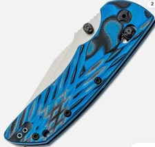 Hogue Deka ABLE Lock Blue Lava G-10 CPM-20CV Pocket Knife 24273 3.25" Clip