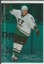 99-00 BAP Millenium Series Emerald Green Parallel Matt Cullen 10/10 #9 Ducks