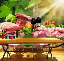 3D Fresh Beef Tomatoes 41189NA Wallpaper Wall Murals Removable Wallpaper Fay