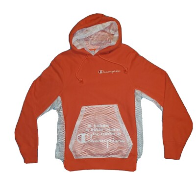 Champion Reverse Weave Hoodie Champion Papaya Hoodie EUC