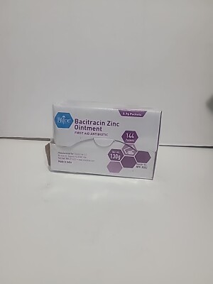 Medpride Bacitracin Zinc First Aid Antibiotic Ointment 0.9 g Each ( box of 144)