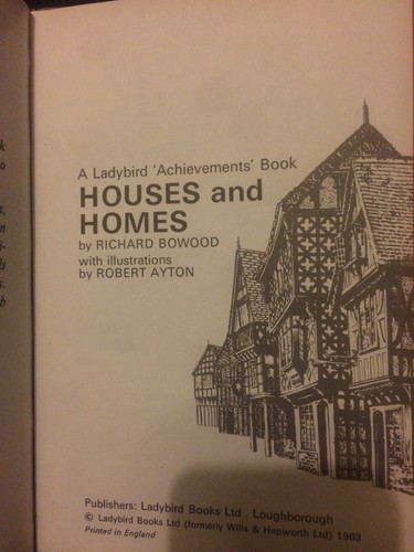 Vintage Ladybird Book - Houses and Homes - Achievements 601 - Matt - 24p - Picture 5 of 12