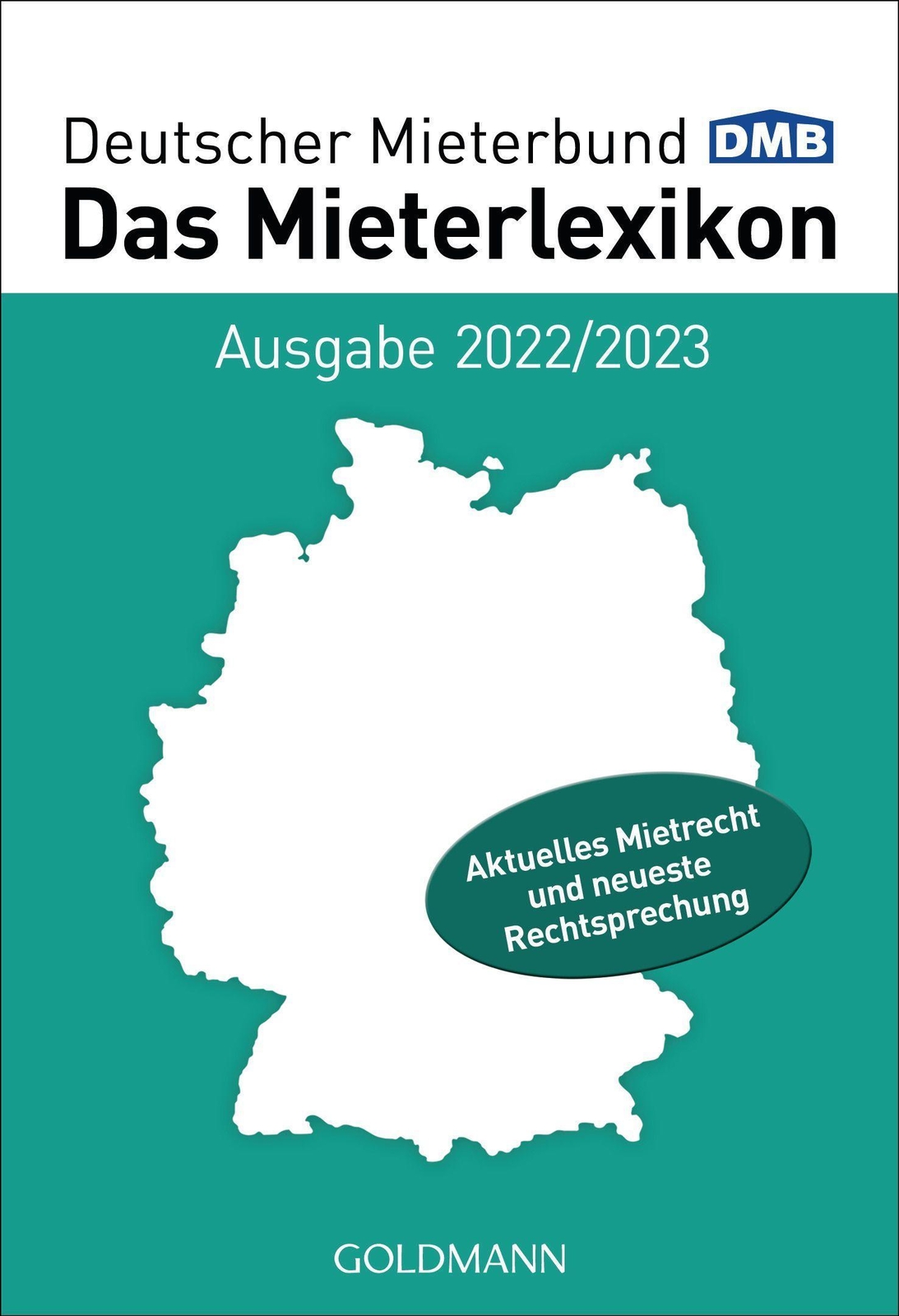 Thumbnail - Das Mieterlexikon - Ausgabe 2022/2023 Deutscher Mieterbund Verlag Gmbh