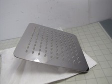 Square Chrome Finish Shower Head 7.5" x 7.5" NEW
