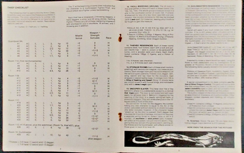 TSR RPGA Module R1 To the Aide of Falx, vintage, Dungeons and Dragons, D&D - Picture 5 of 8