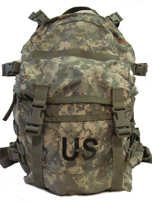 Genuine ISSUE Army 3 Day Assault Pack, ACU (UCP) Backpack Travel Luggage Bag