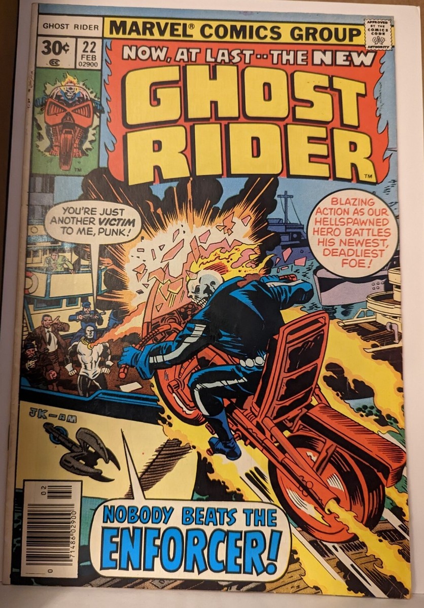 アメコミ Ghost Rider Marvel GHOST RIDER