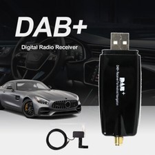 Auto USB DAB+ Radio Receiver Tuner Empfänger Antenne Stick Adapter Für Android