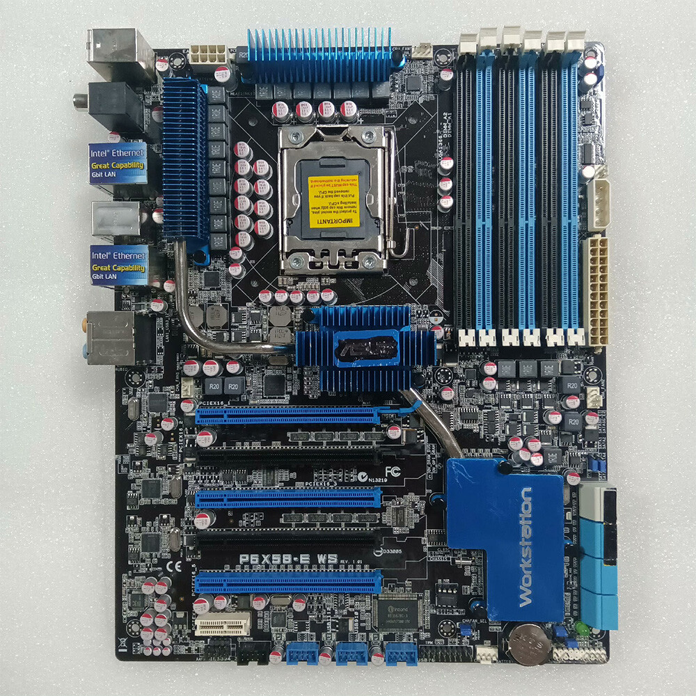 Mainboard Asus Lga 1366 Motherboard ASUS P6T SE Motherboard Socket