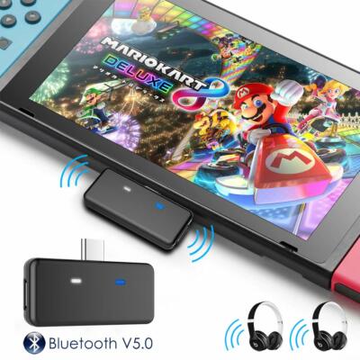 Nintendo Switch Bluetooth Adapter Accessories, Wireless Audio