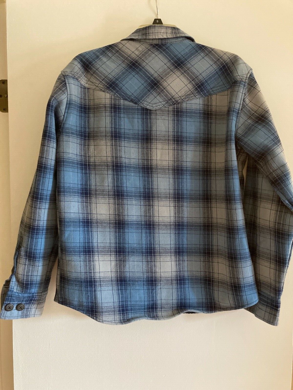 cody james flannel jacket