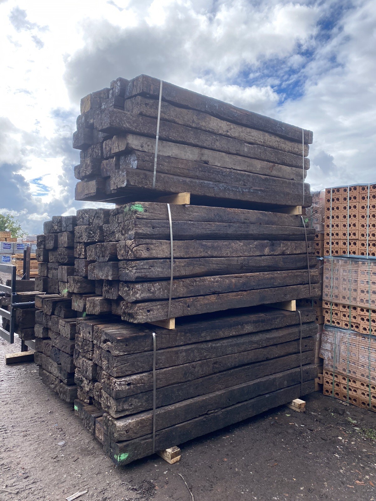 RECLAIMED RAILWAY SLEEPERS SALE eBay