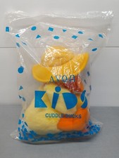 Vintage Avon Cuddle Ducks Easter Mother Duck Chick Quacks Motion Plush Works