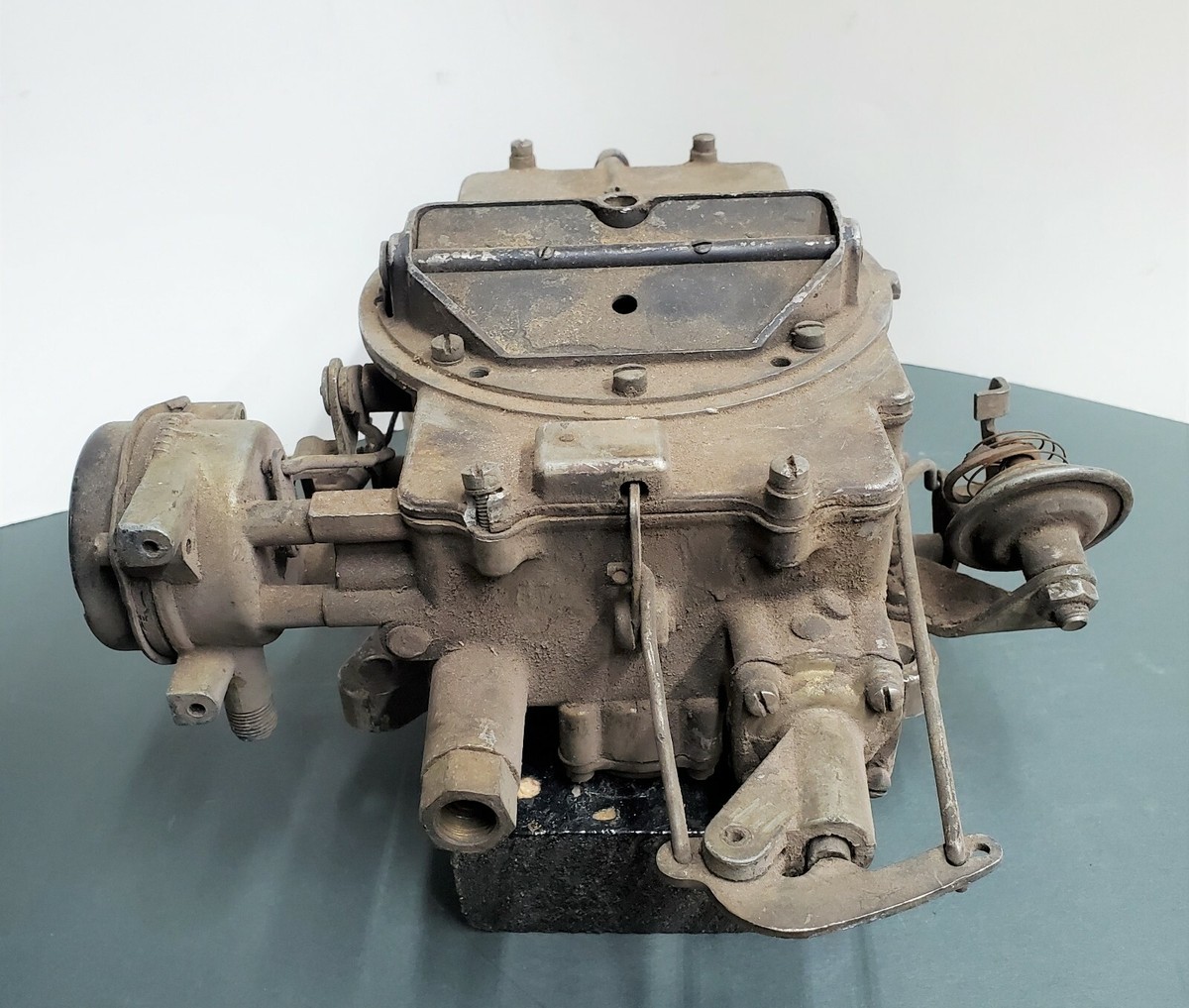 1957 Ford Mercury Autolite 4100 4-barrel carburetor 312 Y