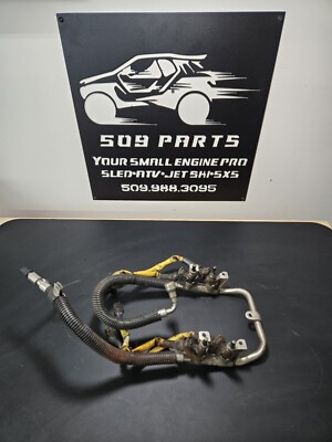 2006 Polaris RMK 700 Switchback Fuel Injectors W/ Harness