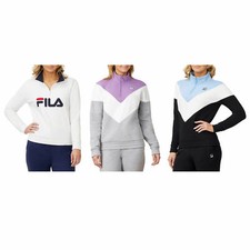 NWT Fila Women s 1/4 Zip Pullover VARIETY  