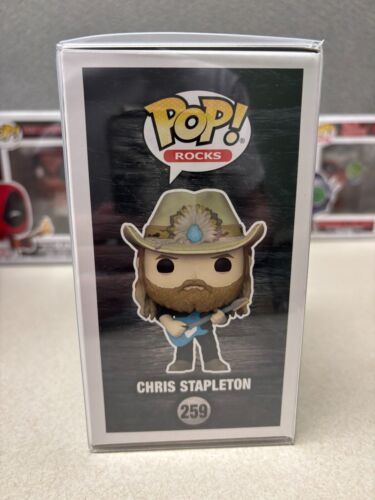 Funko Pop! Vinilo: Chris Stapleton #259 INCLUYE PROTECTOR - Imagen 2 de 4